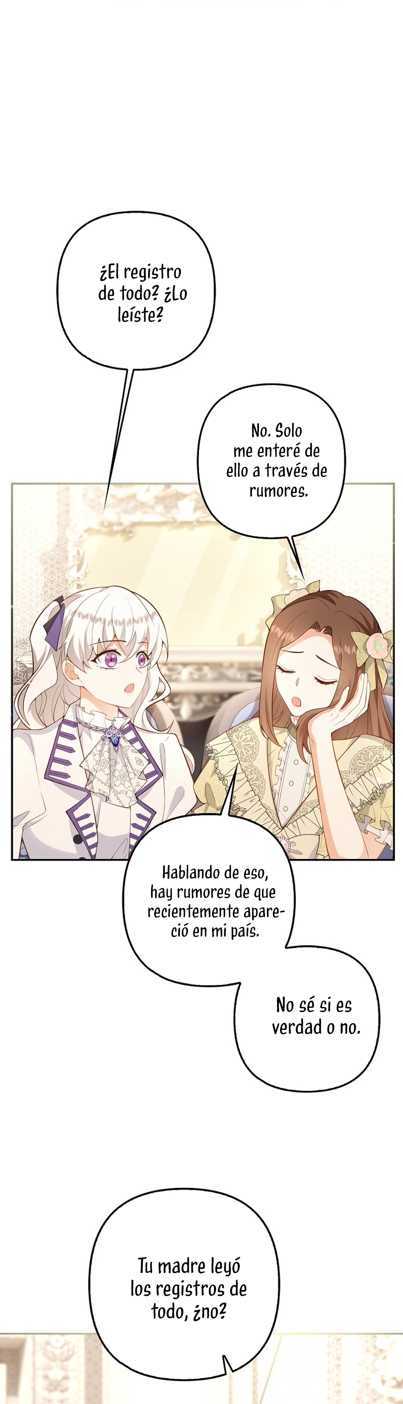 Terminé criando a los hijos de los protagonistas Capítulo 63 - Página 9