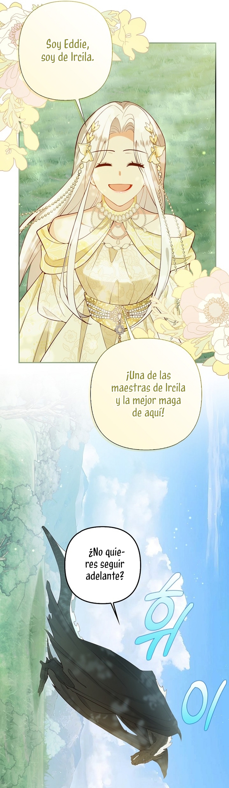 Terminé criando a los hijos de los protagonistas Capítulo 64 - Página 14