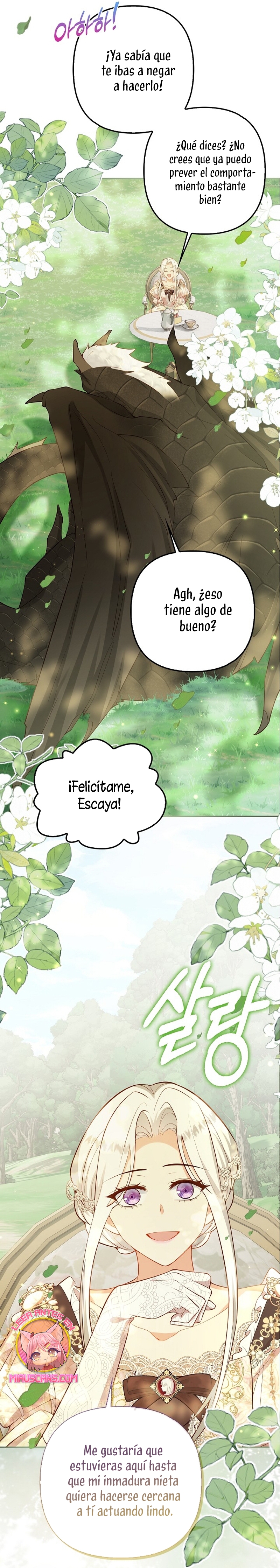 Terminé criando a los hijos de los protagonistas Capítulo 64 - Página 19