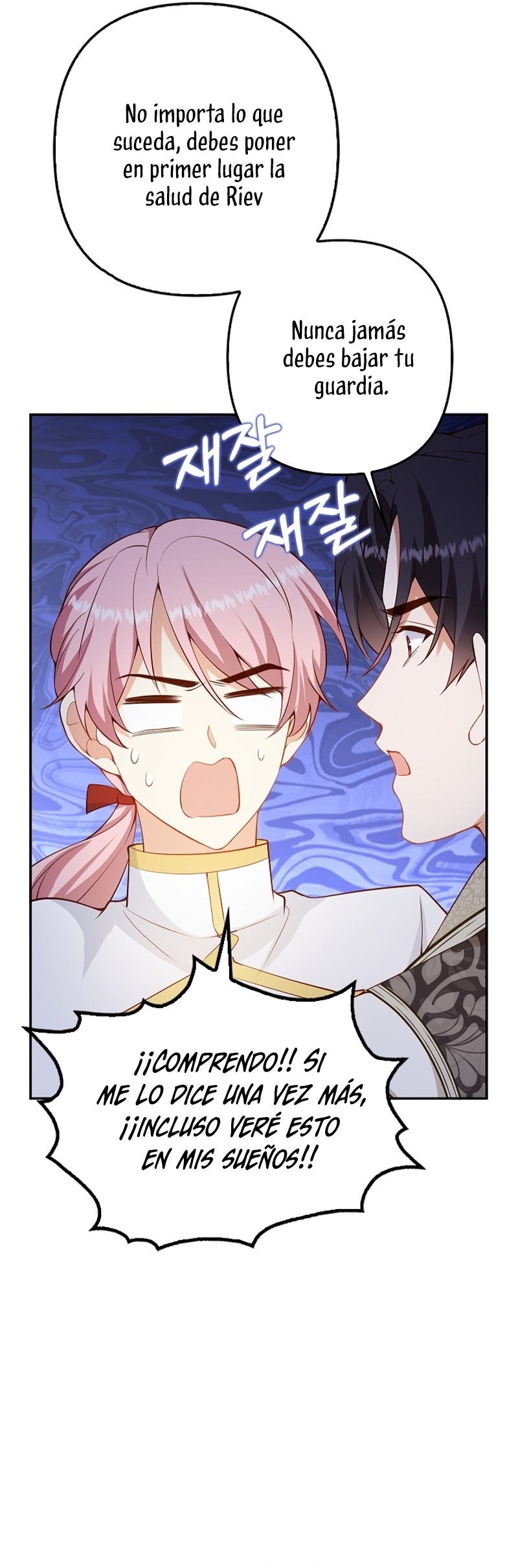 Terminé criando a los hijos de los protagonistas Capítulo 64 - Página 4