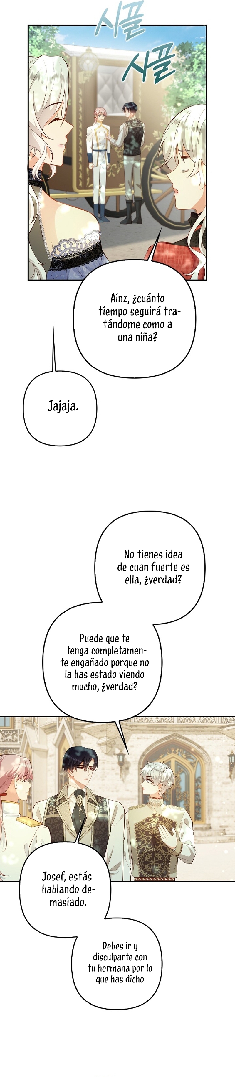 Terminé criando a los hijos de los protagonistas Capítulo 64 - Página 5