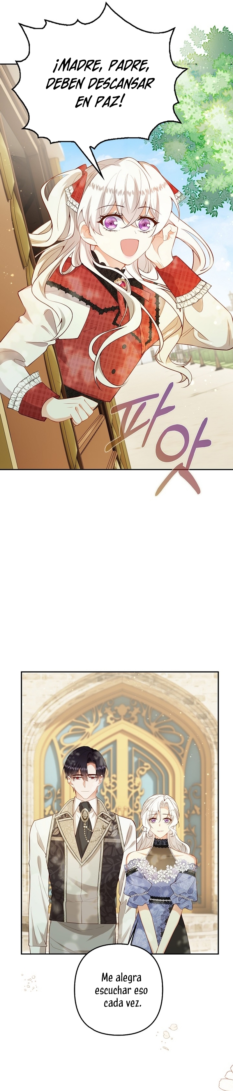 Terminé criando a los hijos de los protagonistas Capítulo 64 - Página 7