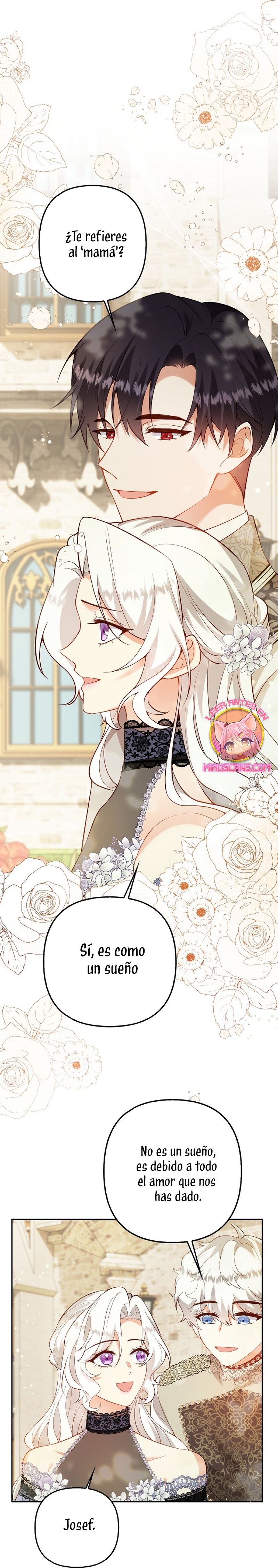 Terminé criando a los hijos de los protagonistas Capítulo 64 - Página 8