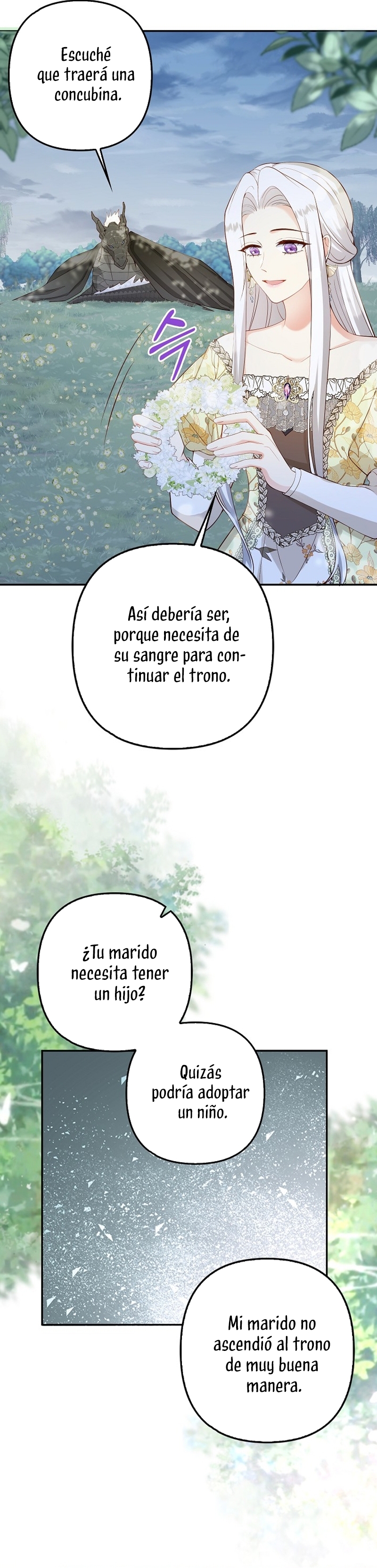 Terminé criando a los hijos de los protagonistas Capítulo 65 - Página 11