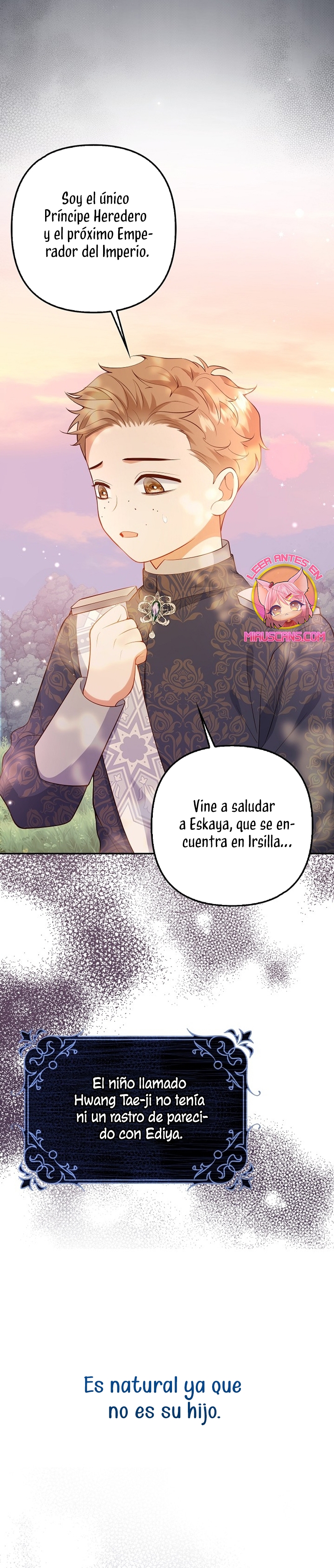 Terminé criando a los hijos de los protagonistas Capítulo 65 - Página 21