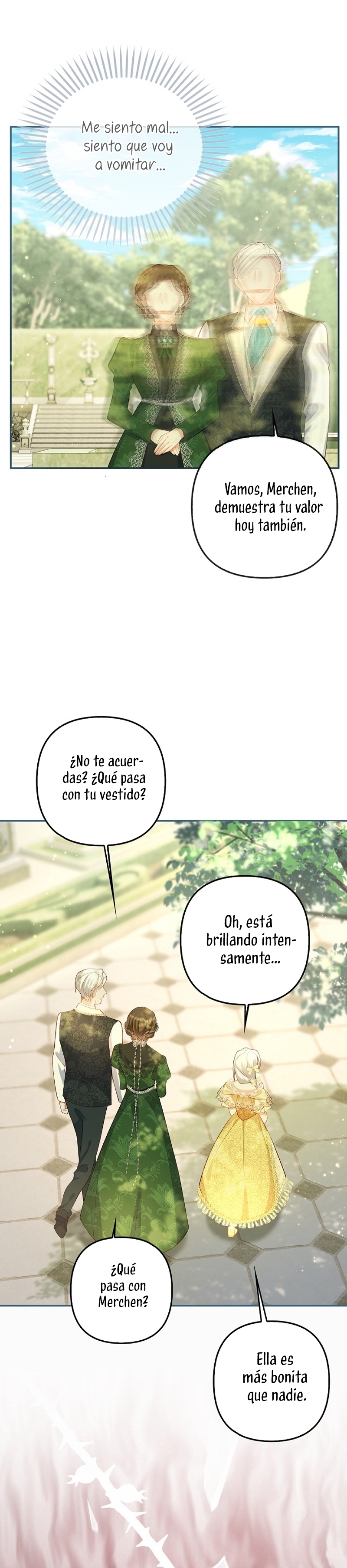 Terminé criando a los hijos de los protagonistas Capítulo 67 - Página 11