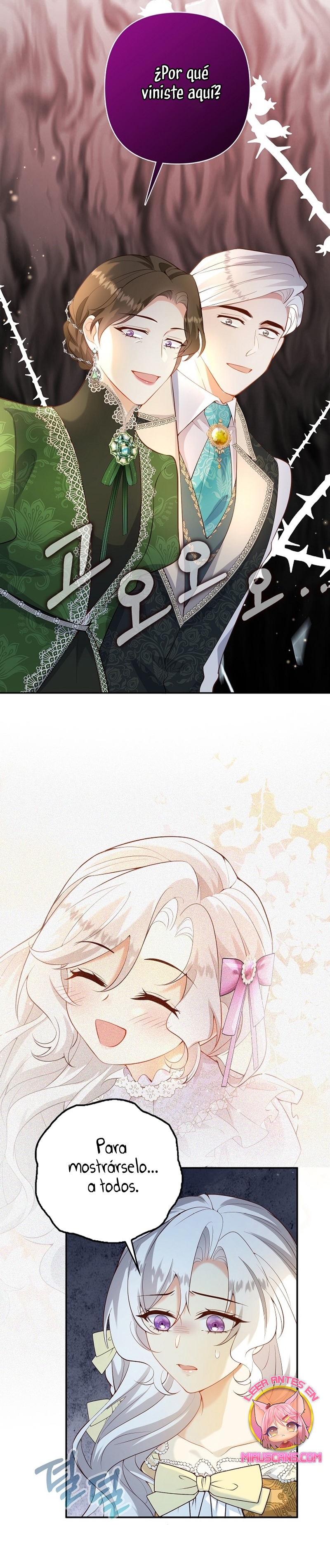 Terminé criando a los hijos de los protagonistas Capítulo 67 - Página 12