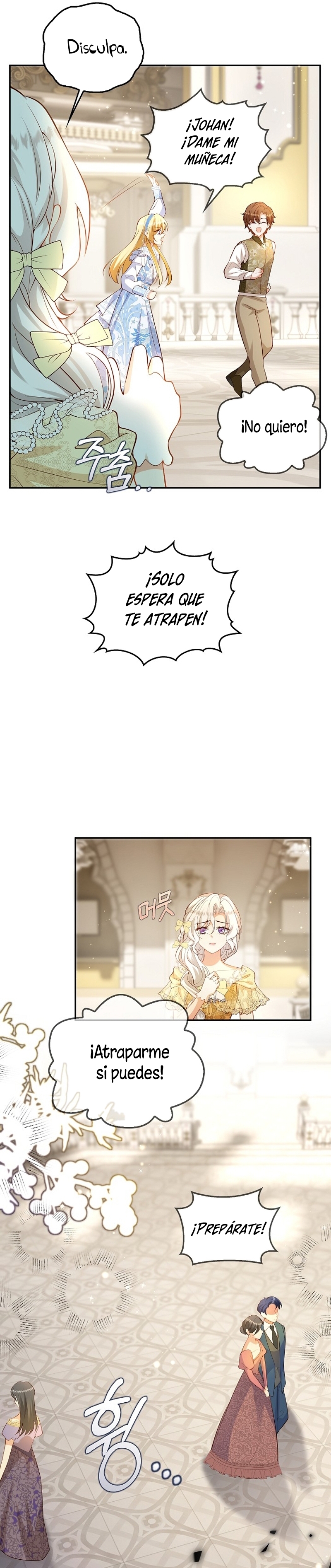 Terminé criando a los hijos de los protagonistas Capítulo 67 - Página 15