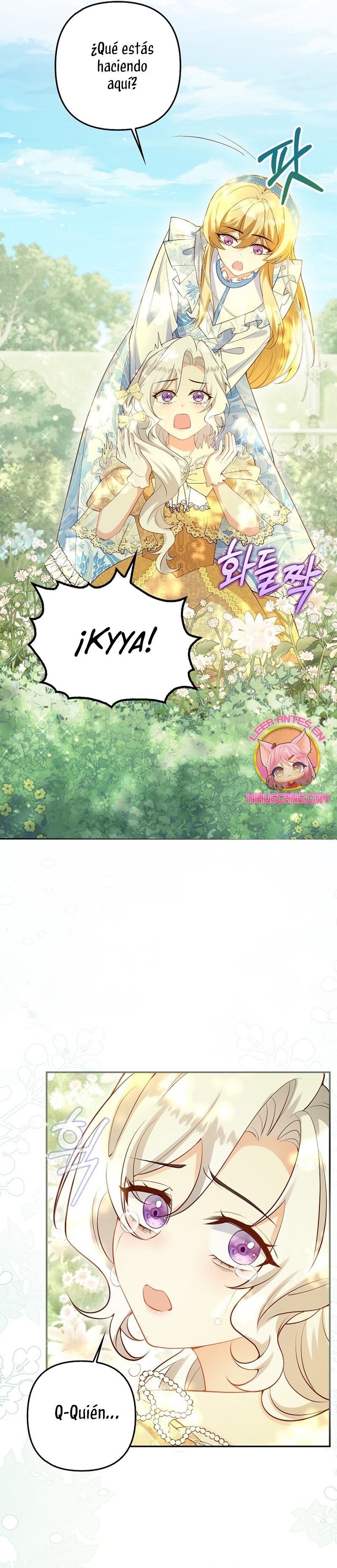 Terminé criando a los hijos de los protagonistas Capítulo 67 - Página 20