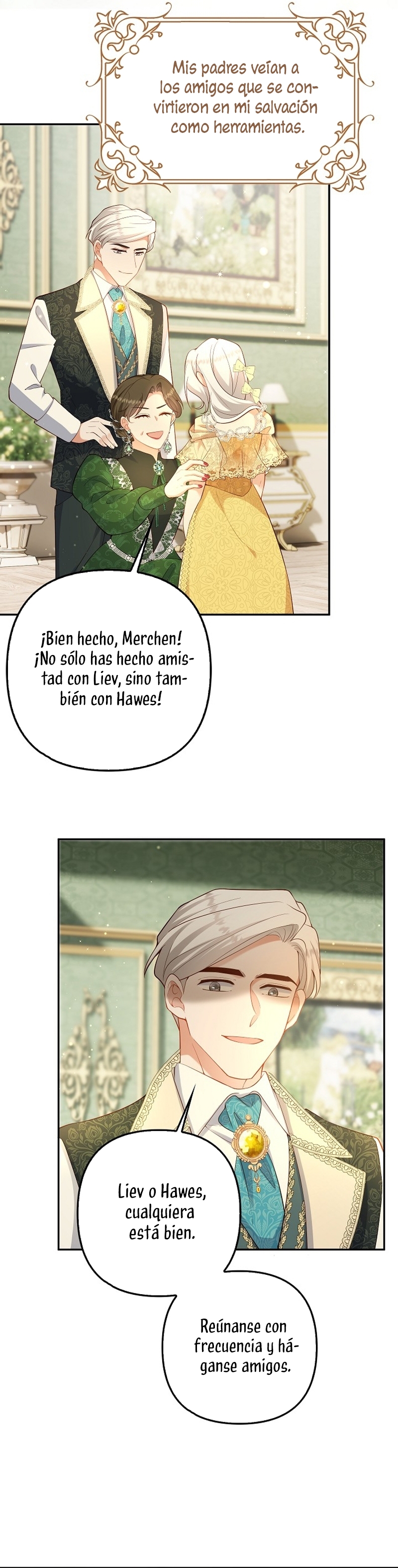 Terminé criando a los hijos de los protagonistas Capítulo 67 - Página 27