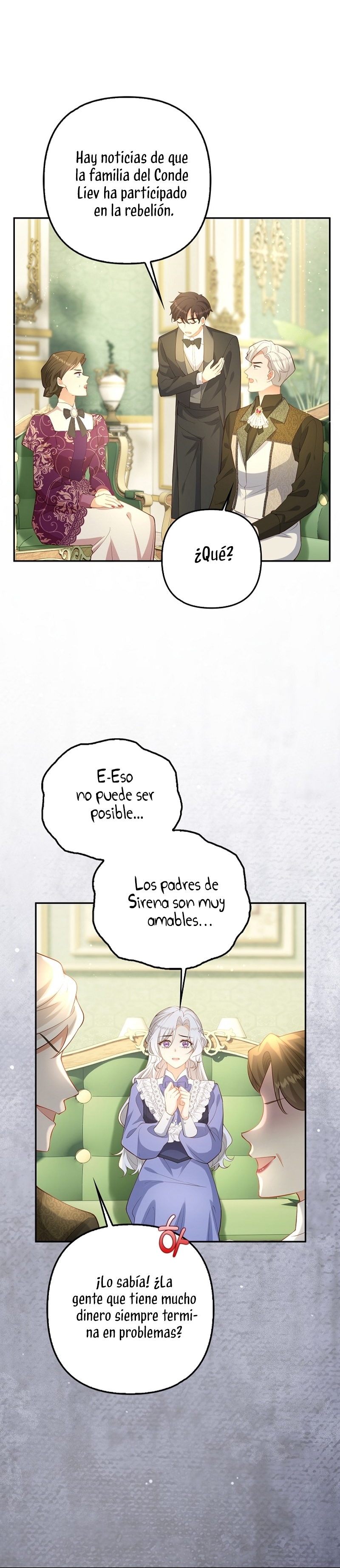 Terminé criando a los hijos de los protagonistas Capítulo 67 - Página 29