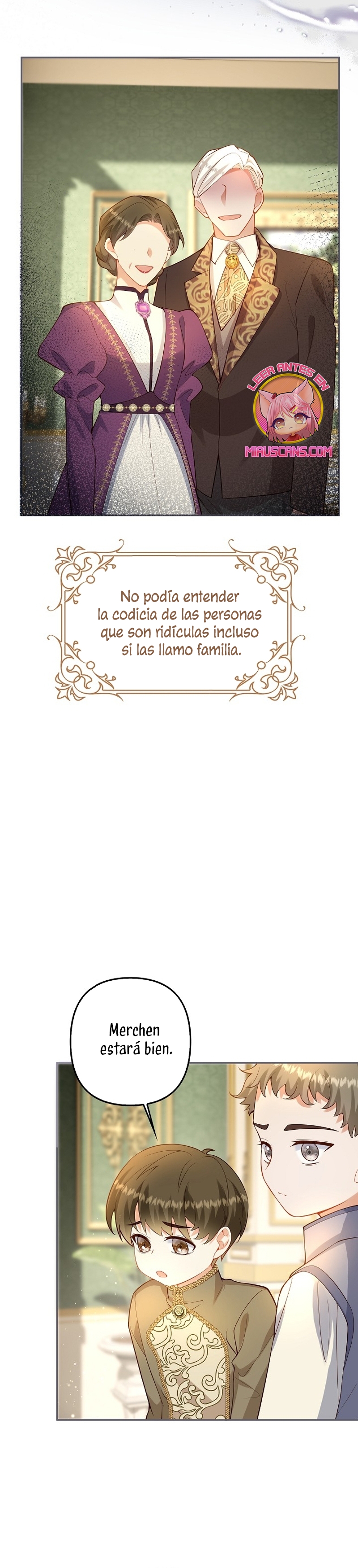 Terminé criando a los hijos de los protagonistas Capítulo 67 - Página 4
