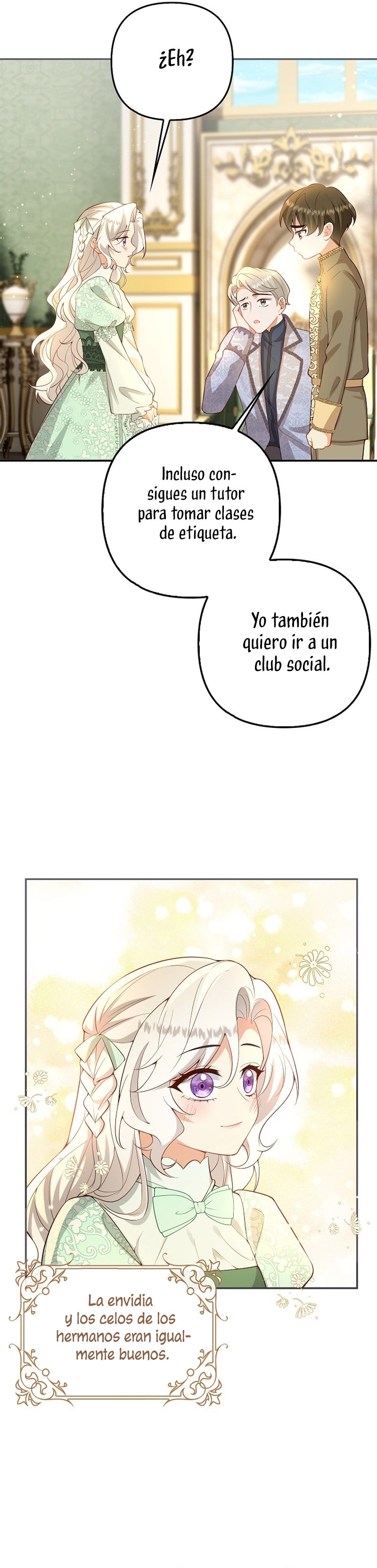 Terminé criando a los hijos de los protagonistas Capítulo 67 - Página 5