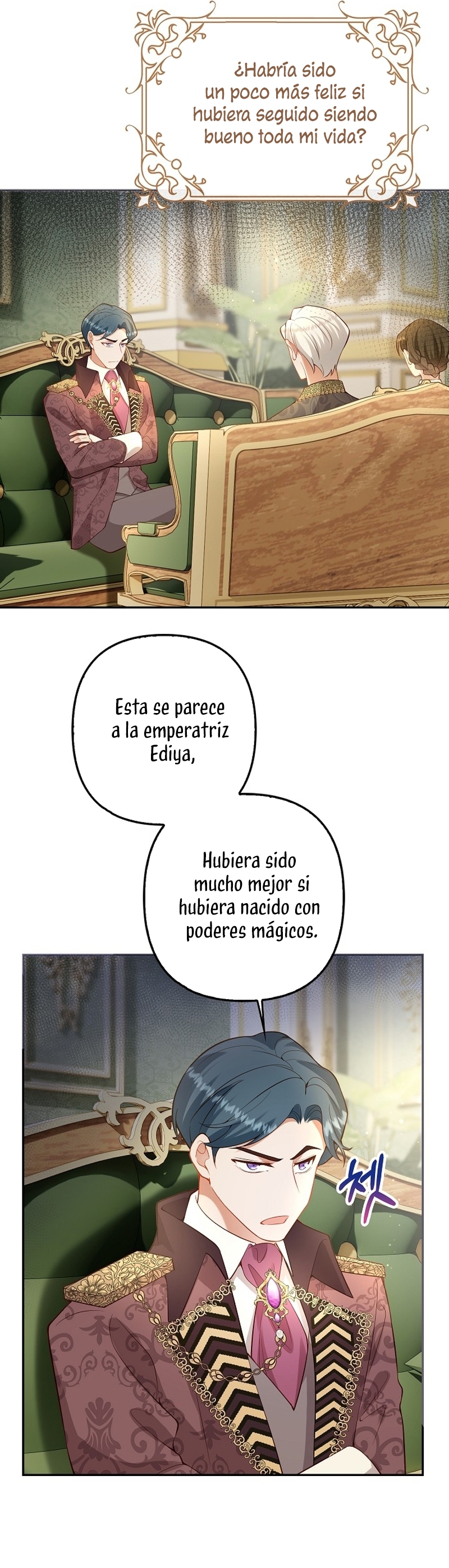 Terminé criando a los hijos de los protagonistas Capítulo 67 - Página 6