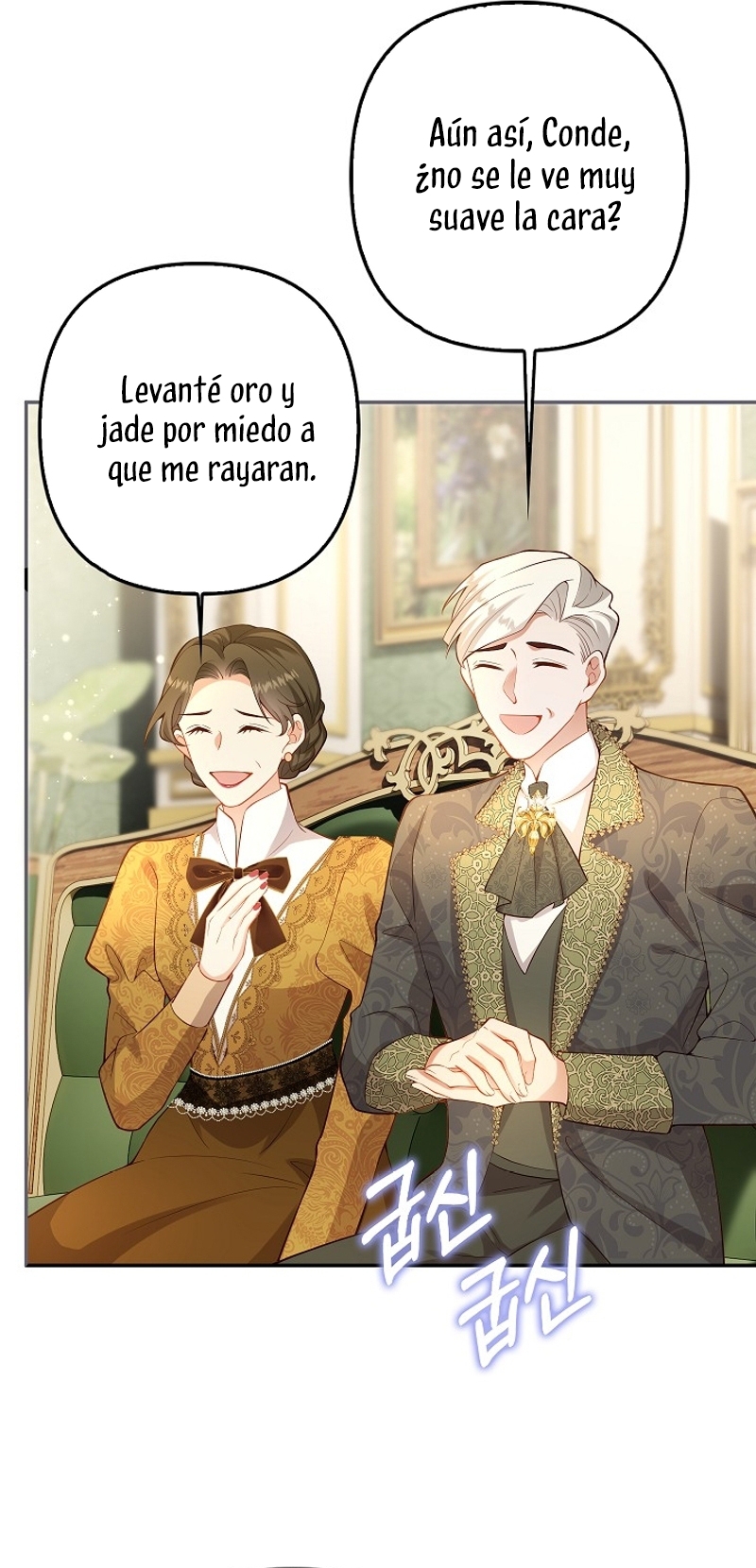 Terminé criando a los hijos de los protagonistas Capítulo 67 - Página 7