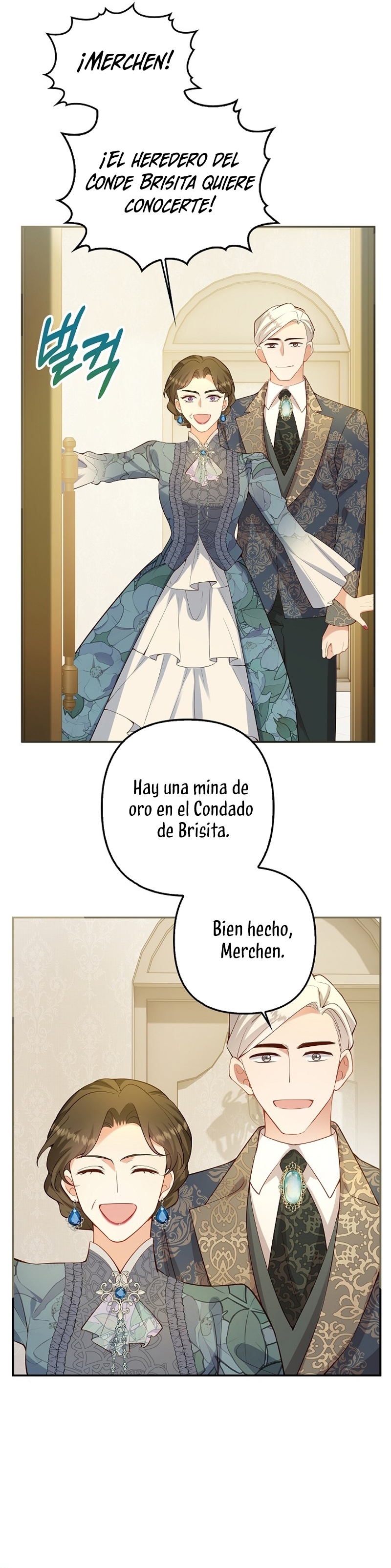 Terminé criando a los hijos de los protagonistas Capítulo 68 - Página 5