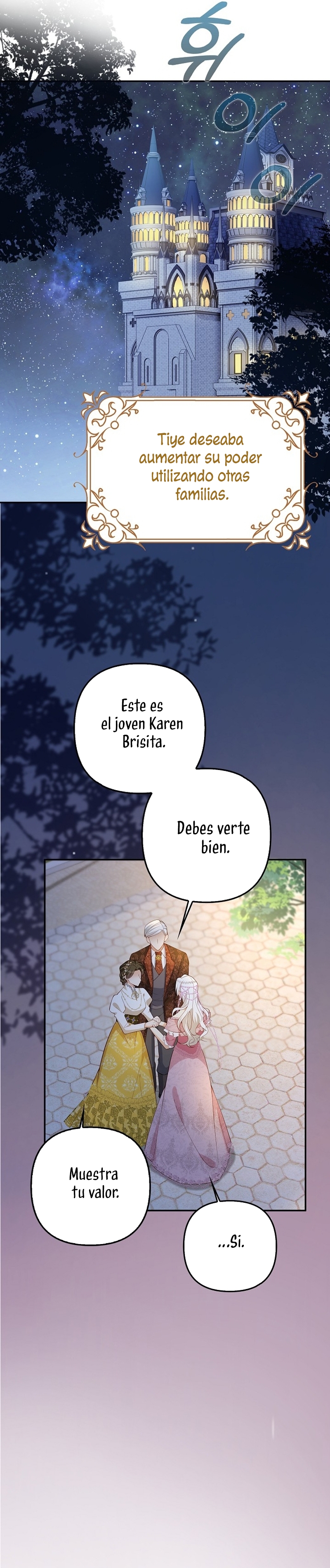 Terminé criando a los hijos de los protagonistas Capítulo 68 - Página 8