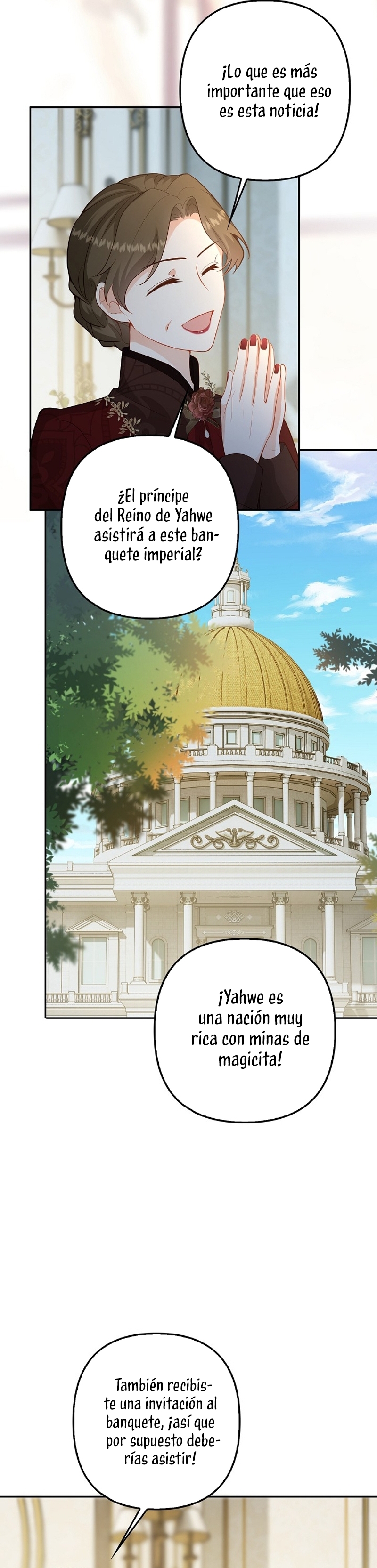 Terminé criando a los hijos de los protagonistas Capítulo 69 - Página 12