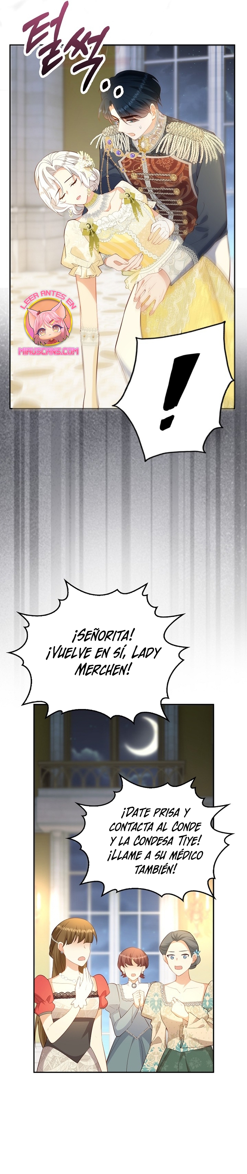 Terminé criando a los hijos de los protagonistas Capítulo 69 - Página 21