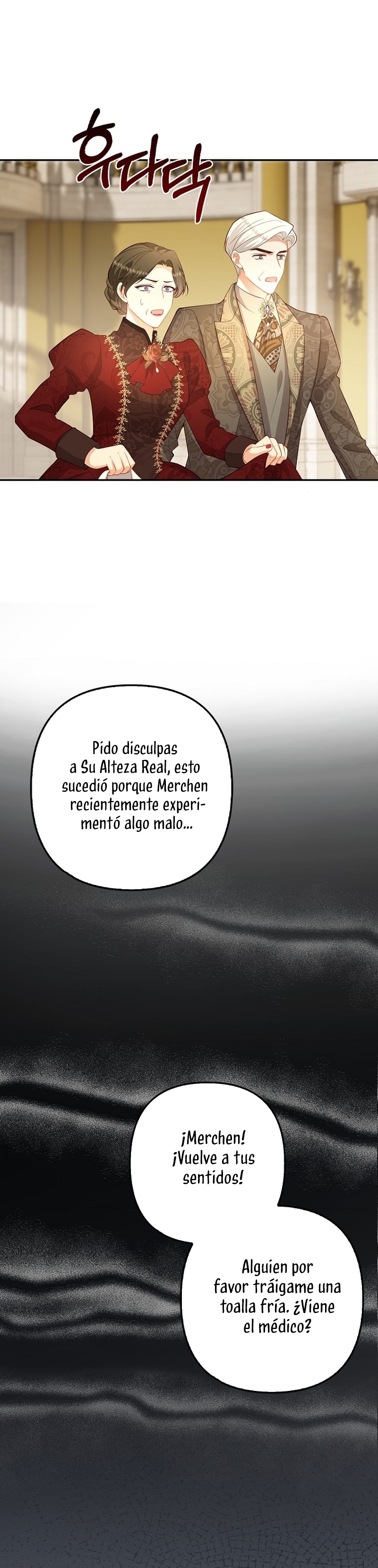 Terminé criando a los hijos de los protagonistas Capítulo 69 - Página 22