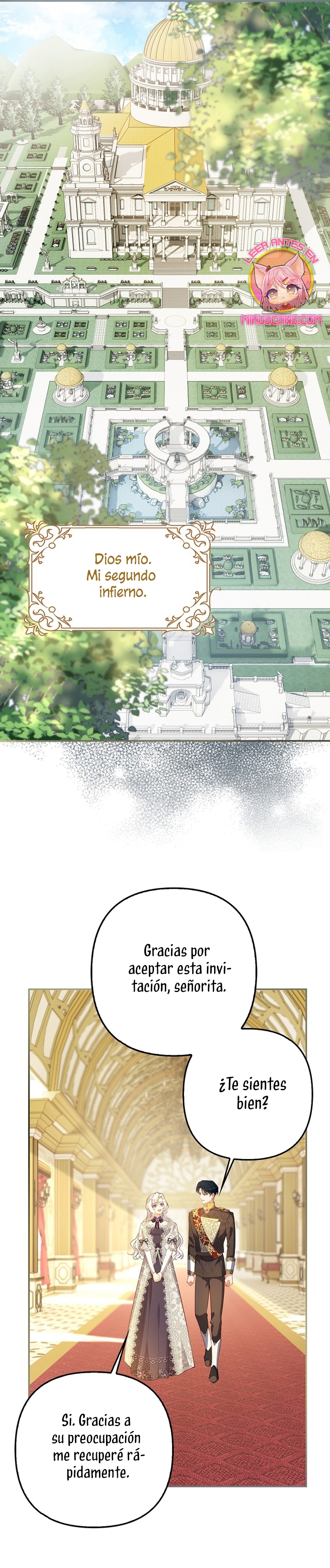 Terminé criando a los hijos de los protagonistas Capítulo 69 - Página 27