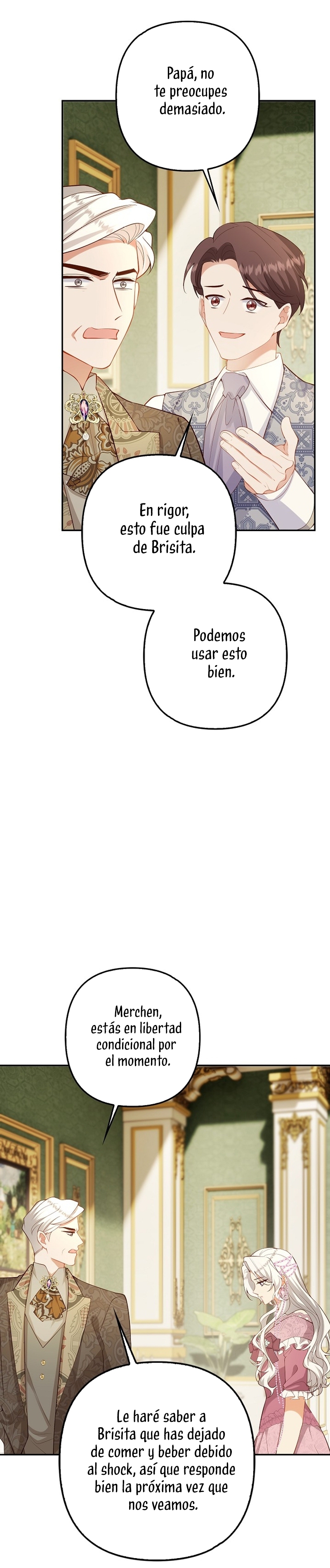 Terminé criando a los hijos de los protagonistas Capítulo 69 - Página 5