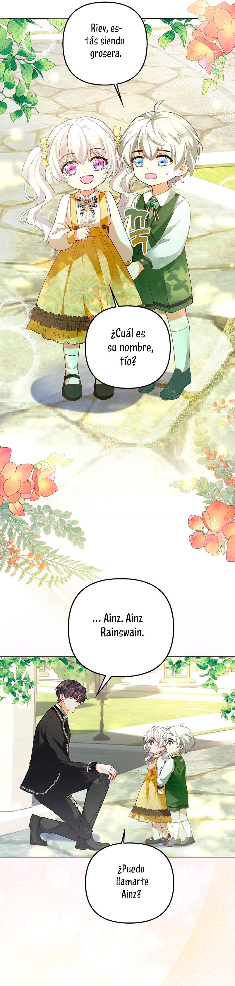 Terminé criando a los hijos de los protagonistas Capítulo 7 - Página 10