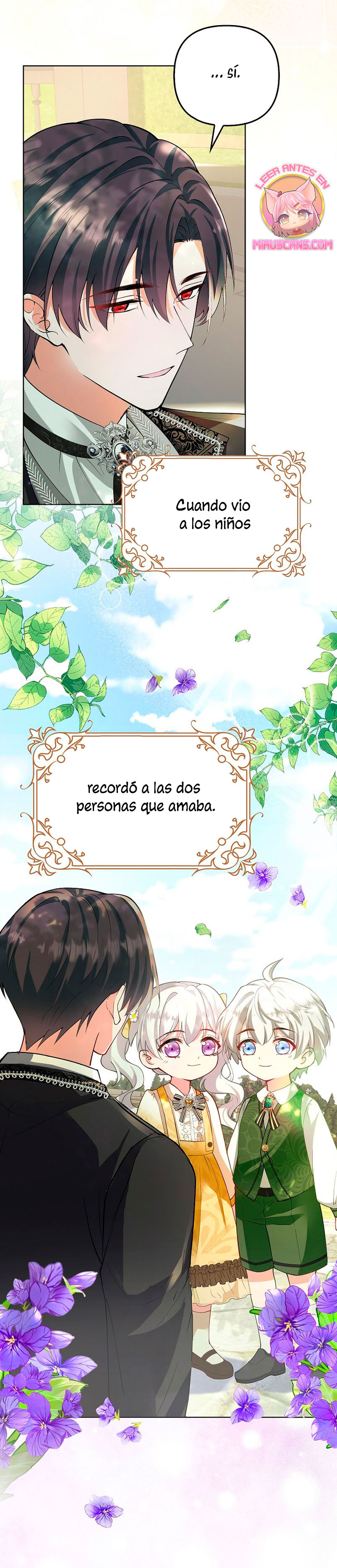 Terminé criando a los hijos de los protagonistas Capítulo 7 - Página 11
