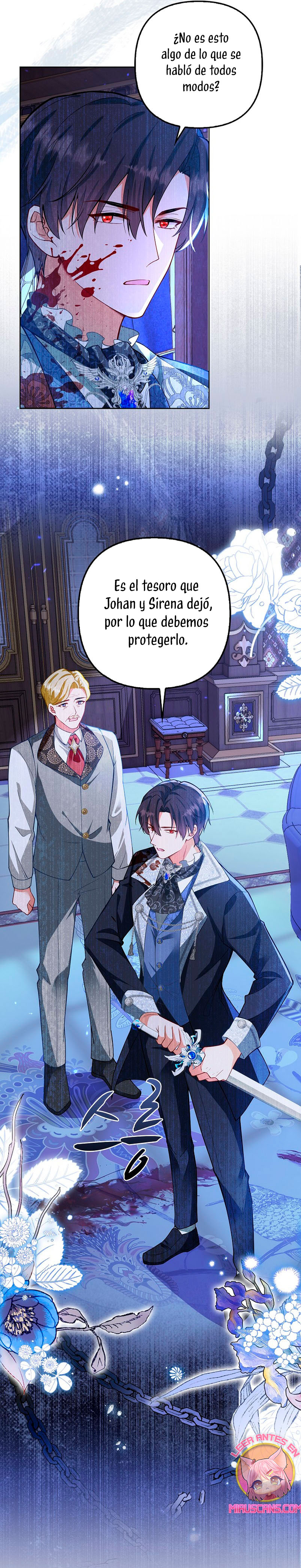 Terminé criando a los hijos de los protagonistas Capítulo 7 - Página 17