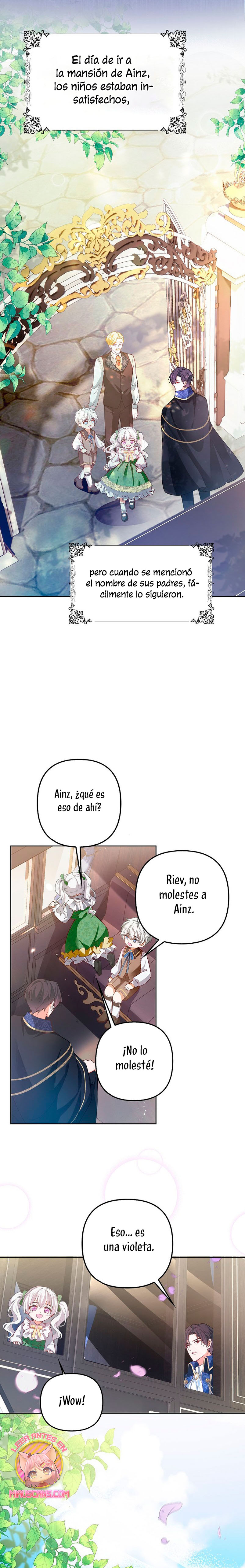 Terminé criando a los hijos de los protagonistas Capítulo 7 - Página 18