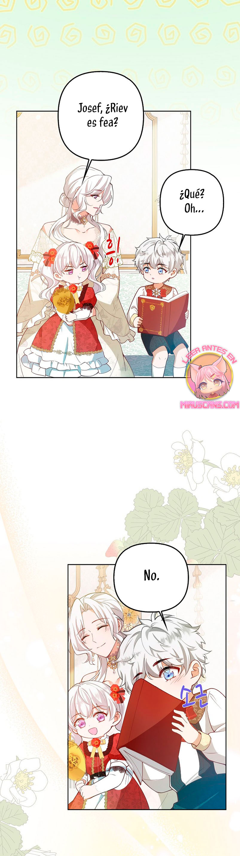 Terminé criando a los hijos de los protagonistas Capítulo 7 - Página 22