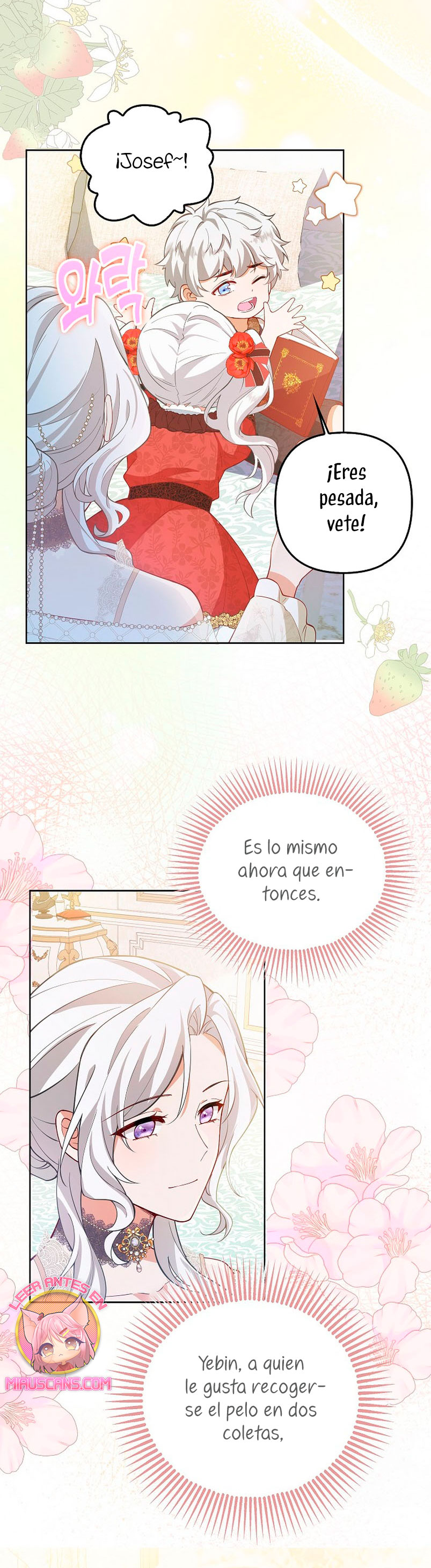 Terminé criando a los hijos de los protagonistas Capítulo 7 - Página 23