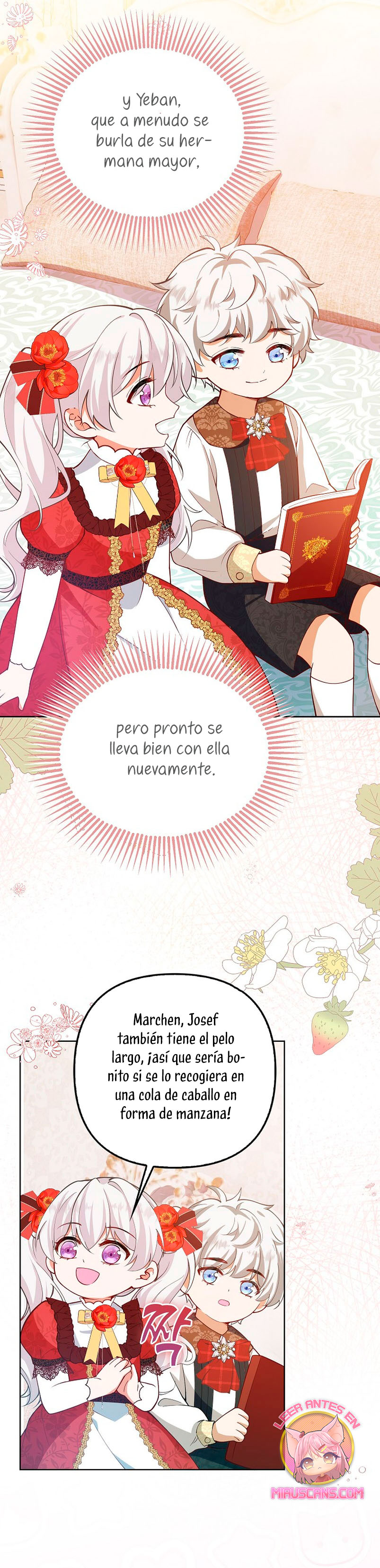 Terminé criando a los hijos de los protagonistas Capítulo 7 - Página 24