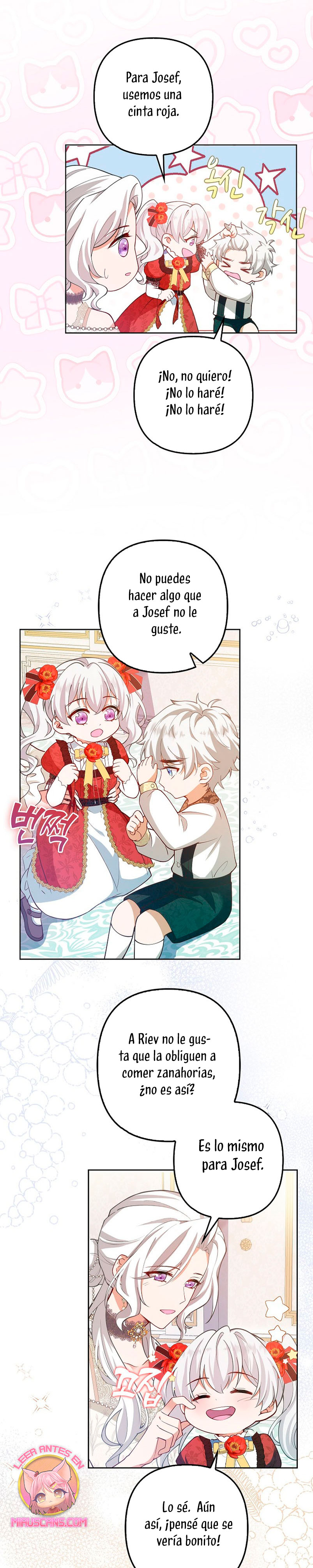 Terminé criando a los hijos de los protagonistas Capítulo 7 - Página 25