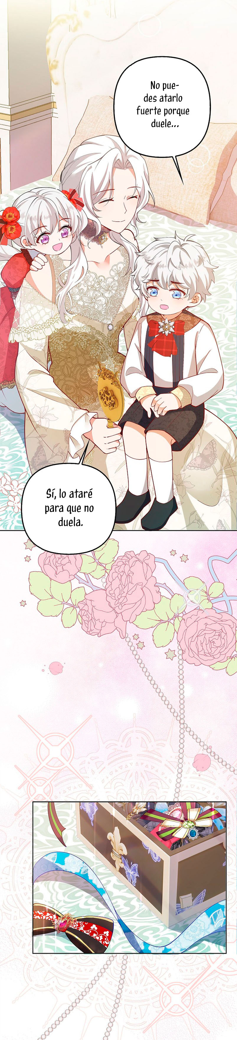 Terminé criando a los hijos de los protagonistas Capítulo 7 - Página 27