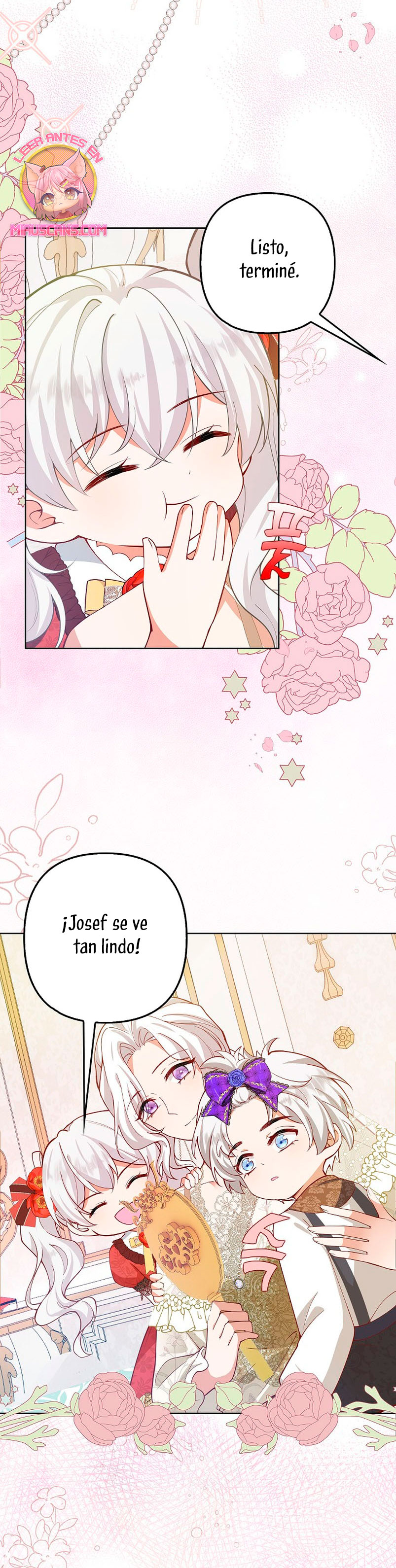 Terminé criando a los hijos de los protagonistas Capítulo 7 - Página 28