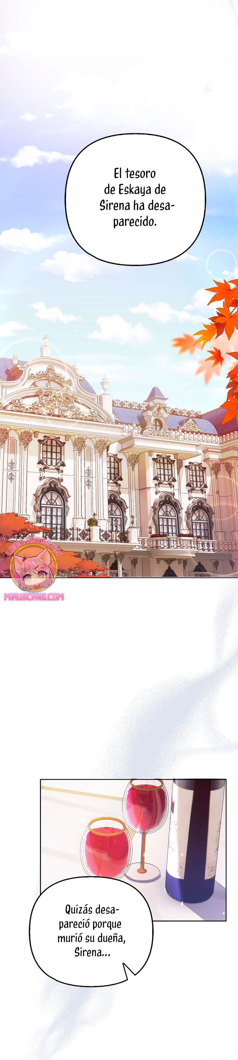 Terminé criando a los hijos de los protagonistas Capítulo 7 - Página 3