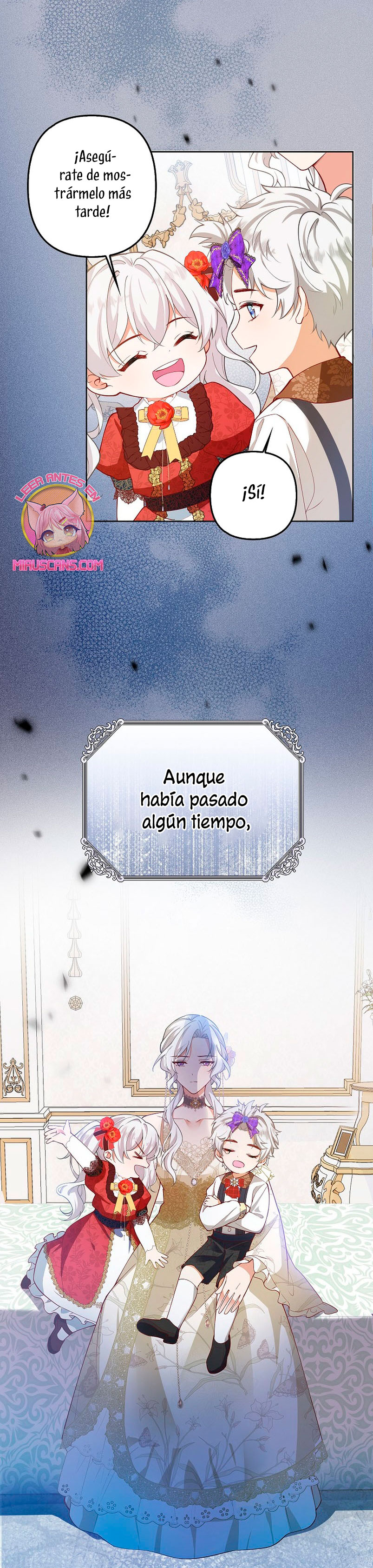 Terminé criando a los hijos de los protagonistas Capítulo 7 - Página 30