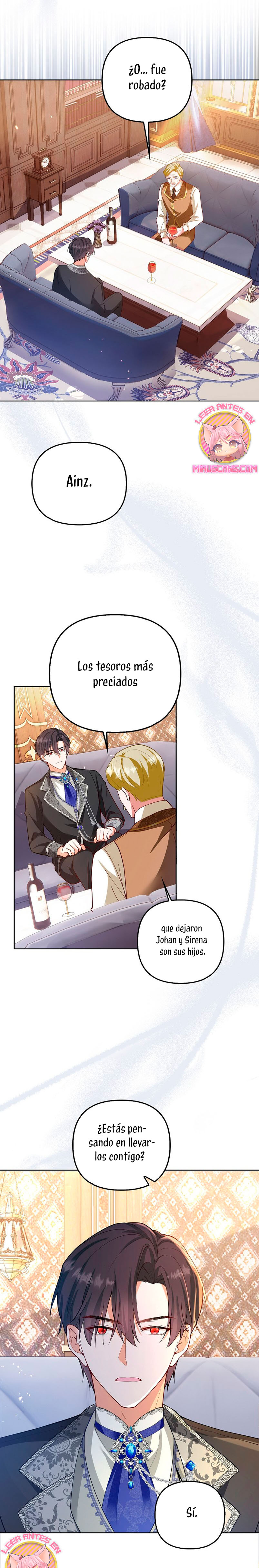 Terminé criando a los hijos de los protagonistas Capítulo 7 - Página 4