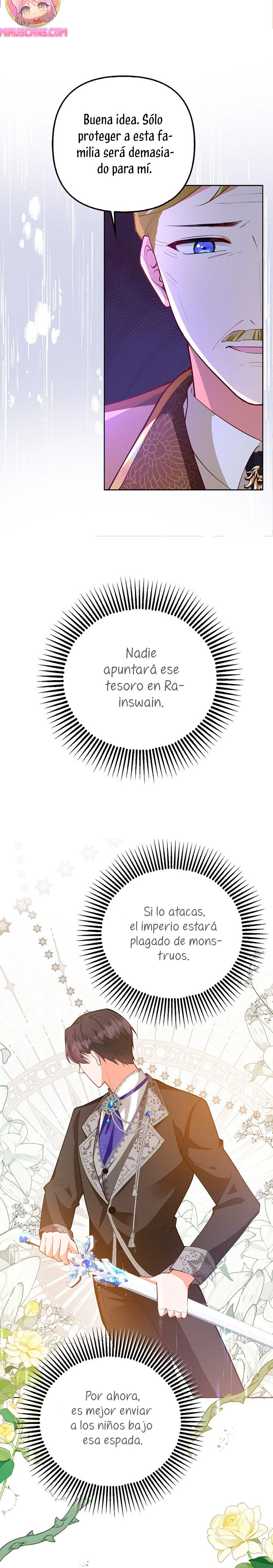 Terminé criando a los hijos de los protagonistas Capítulo 7 - Página 5