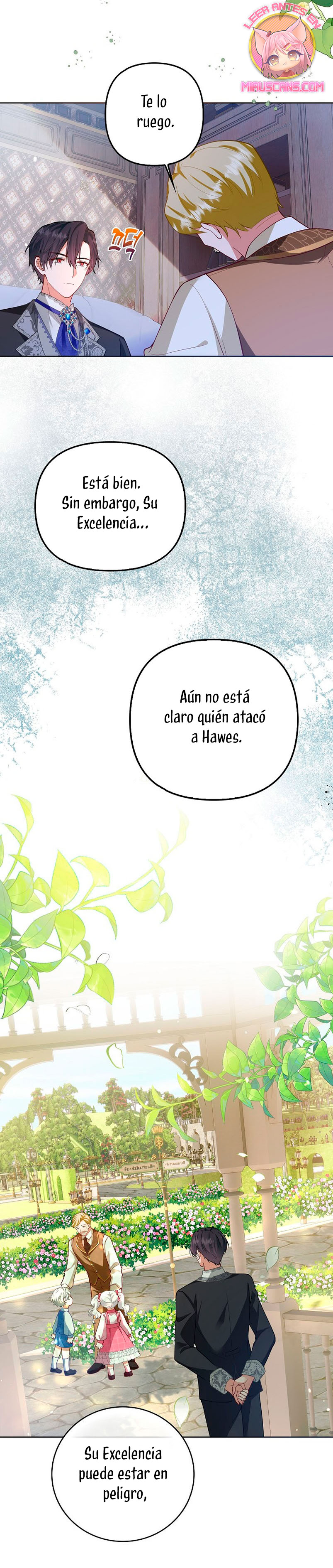 Terminé criando a los hijos de los protagonistas Capítulo 7 - Página 6