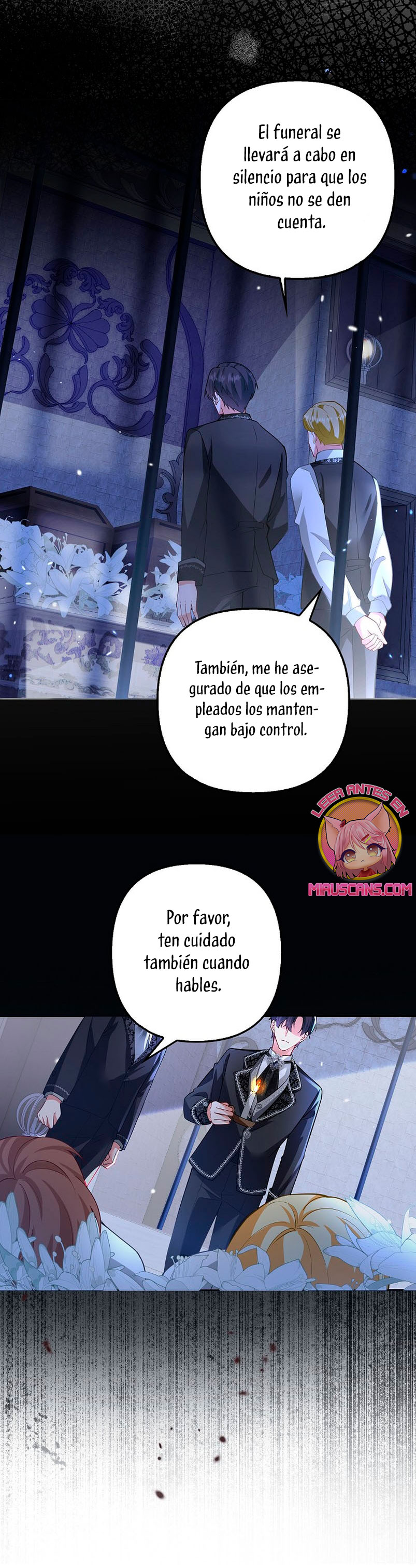 Terminé criando a los hijos de los protagonistas Capítulo 7 - Página 8