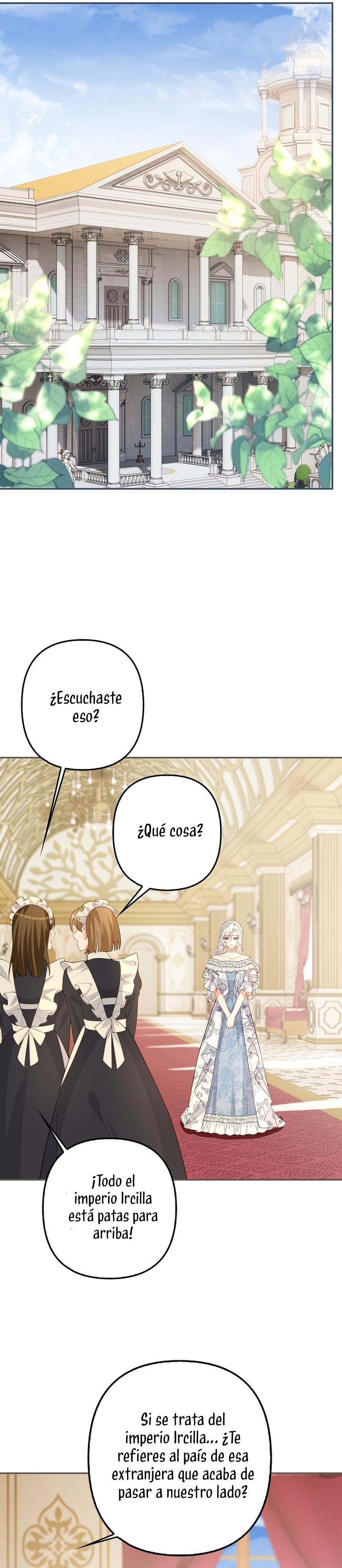 Terminé criando a los hijos de los protagonistas Capítulo 70 - Página 23