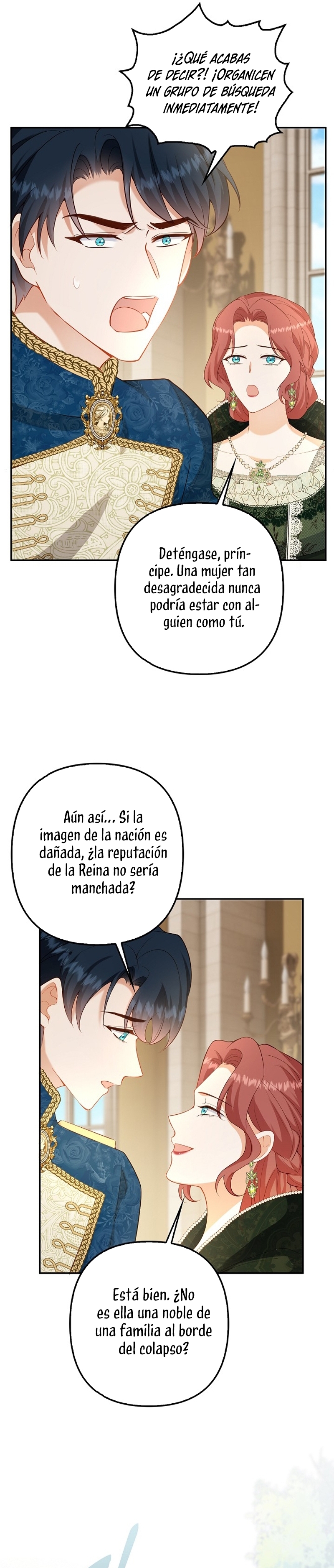 Terminé criando a los hijos de los protagonistas Capítulo 70 - Página 28