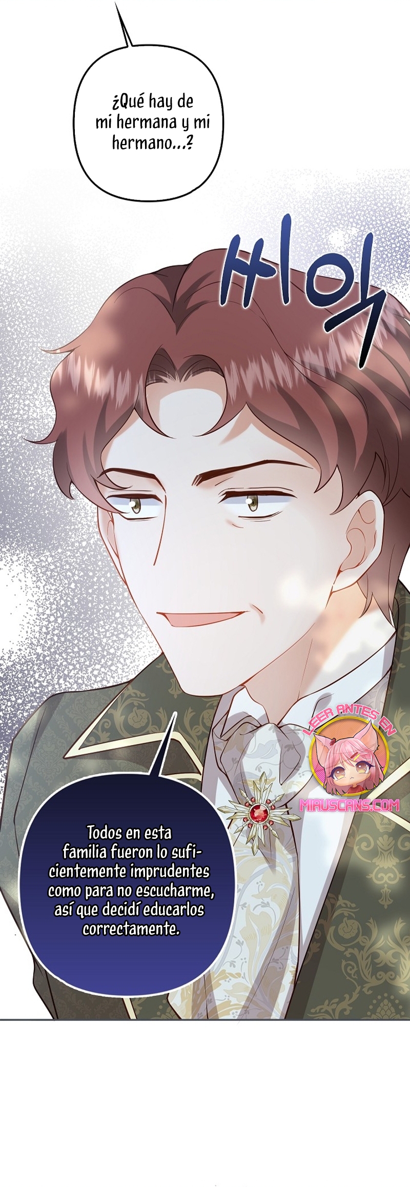 Terminé criando a los hijos de los protagonistas Capítulo 70 - Página 33