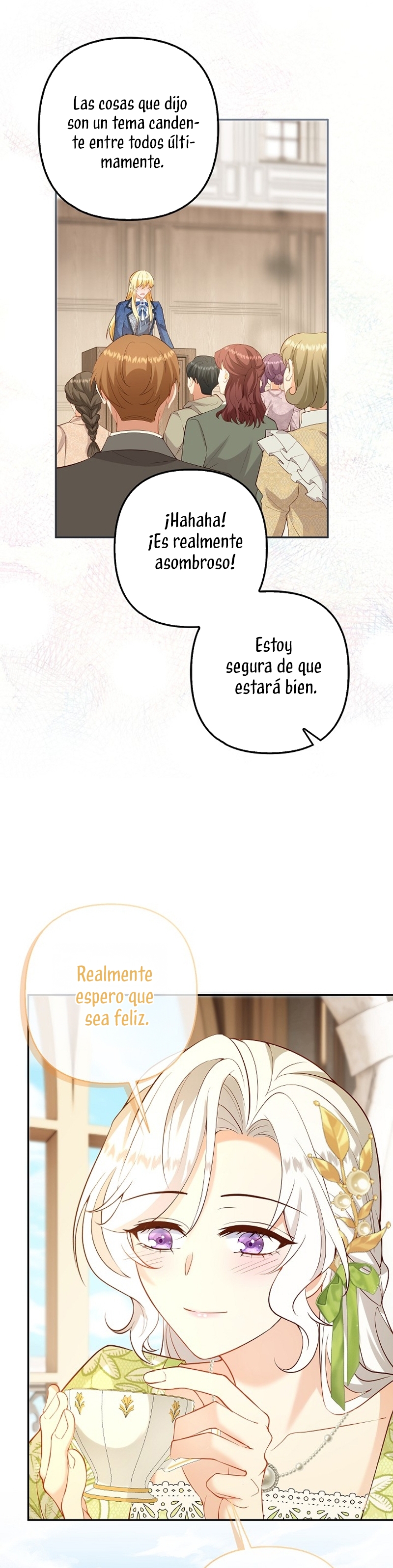 Terminé criando a los hijos de los protagonistas Capítulo 70 - Página 36