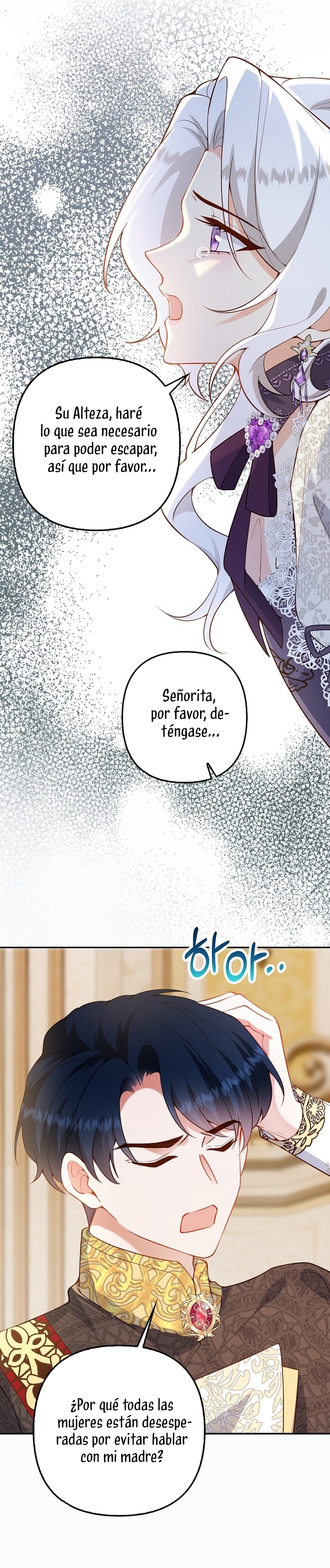 Terminé criando a los hijos de los protagonistas Capítulo 70 - Página 8