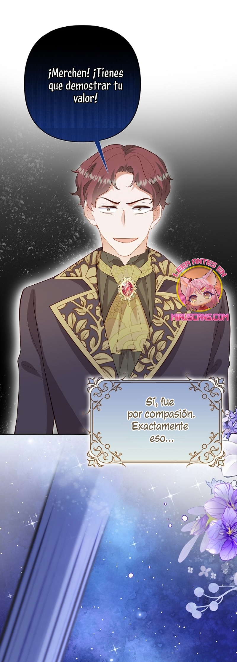 Terminé criando a los hijos de los protagonistas Capítulo 71 - Página 10