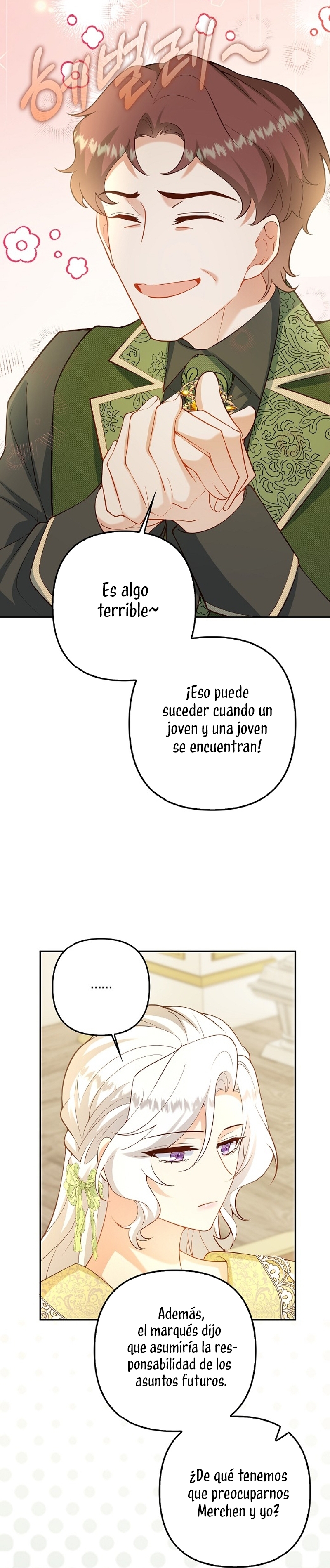 Terminé criando a los hijos de los protagonistas Capítulo 71 - Página 14