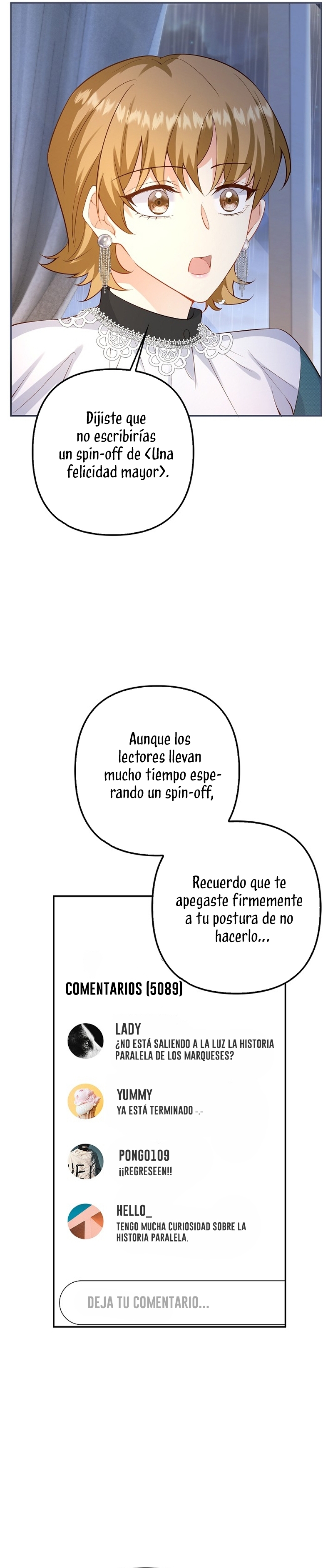 Terminé criando a los hijos de los protagonistas Capítulo 71 - Página 28